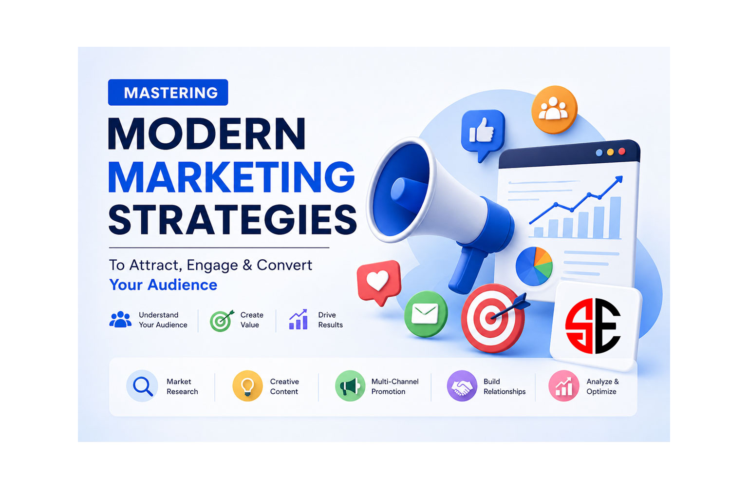 Mastering Modern Marketing: Strategies to Attract, Engage, and Convert Your Audience