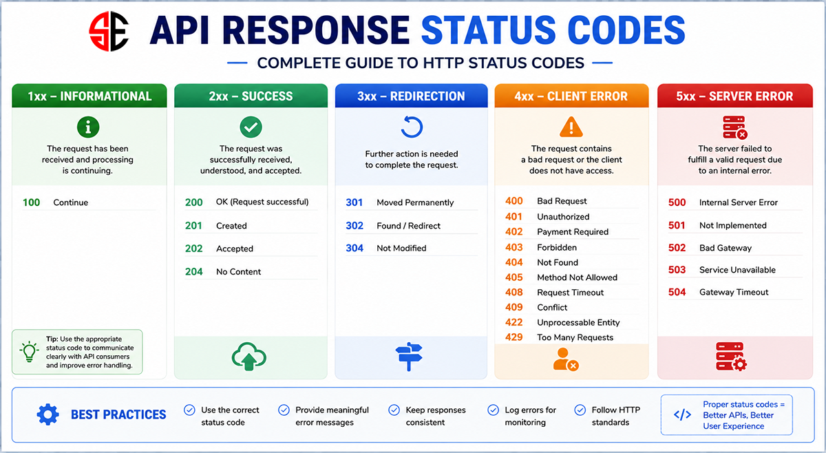 API Response Status Codes: A Complete Guide for Developers