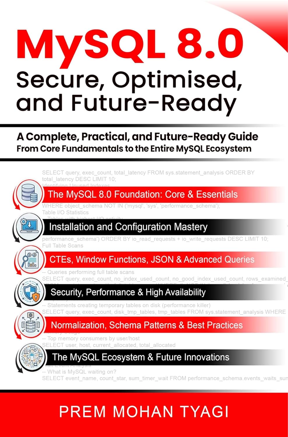 MySQL 8.0 Secure, Optimized, and Future-Ready cover